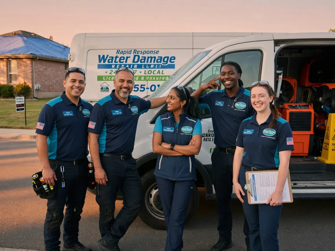 Water Damage Restoration company in Bay City, TX